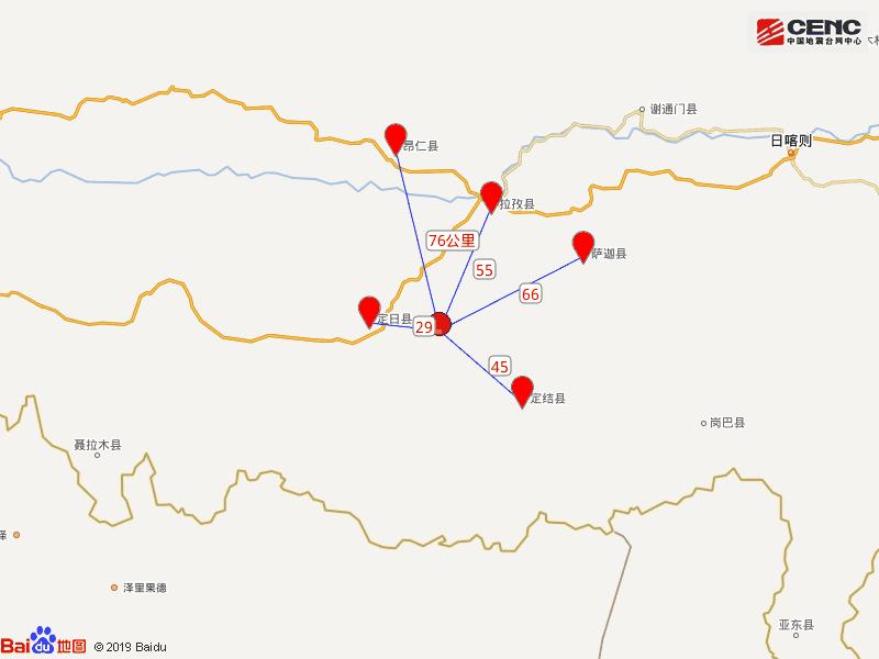 俄总统普京就定日县地震向中方表示慰问